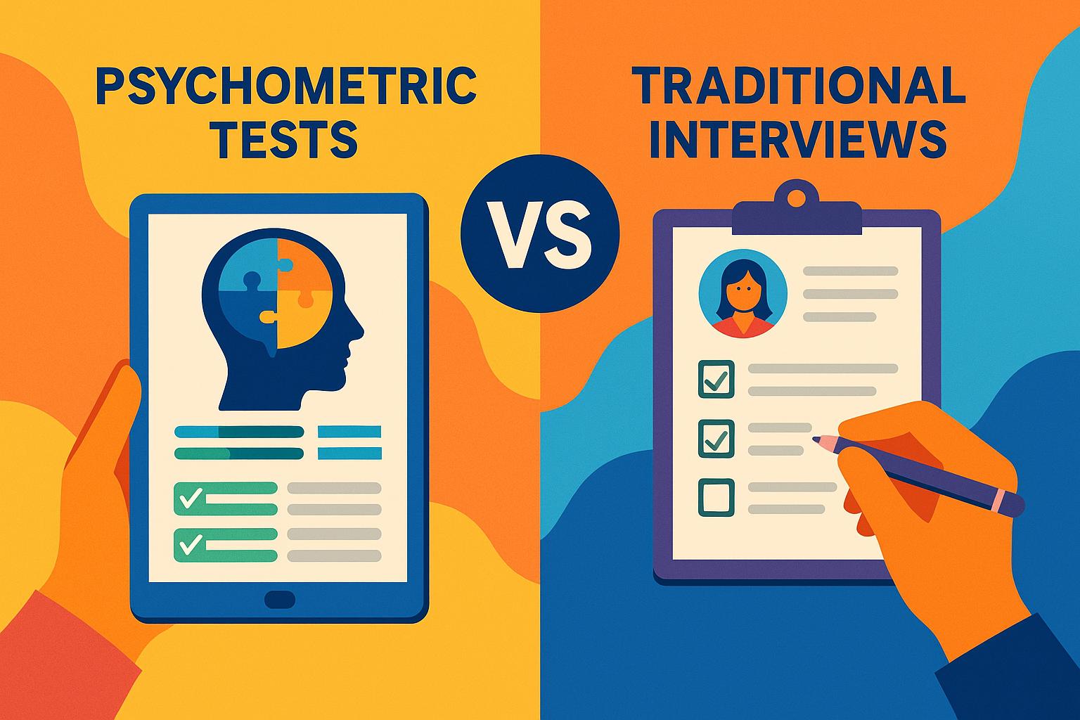 Psychometrics vs Interviews