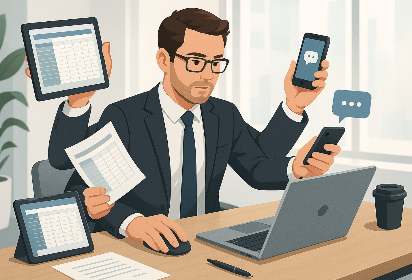 Multi-tasking